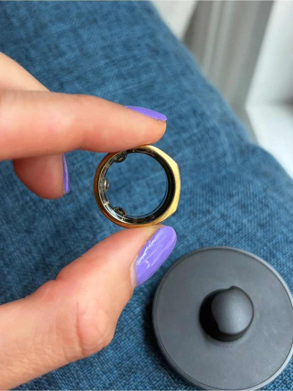 Oura Ring Gen 3 - Size 6 in Heritage Gold